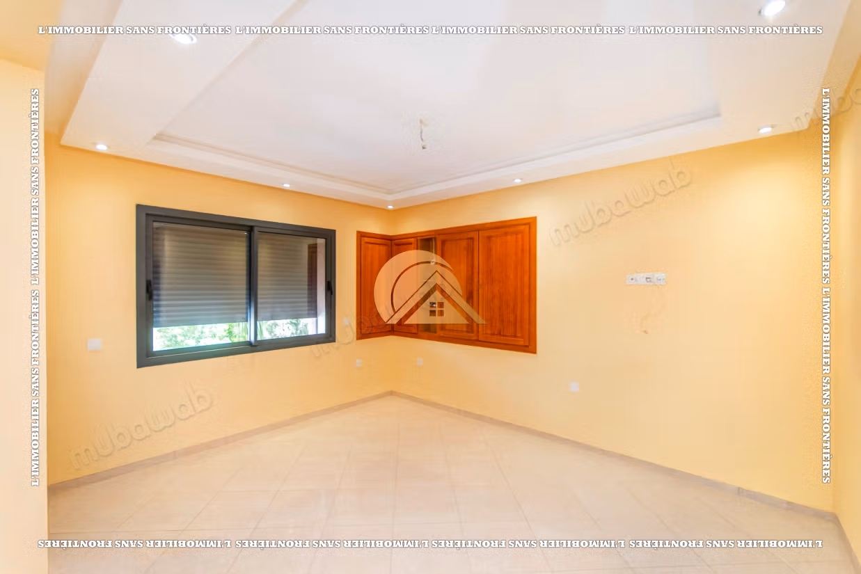 Villa amueblada en alquiler en las Puertas de Marrakech – Piscina privada – Terreno de 635 m
