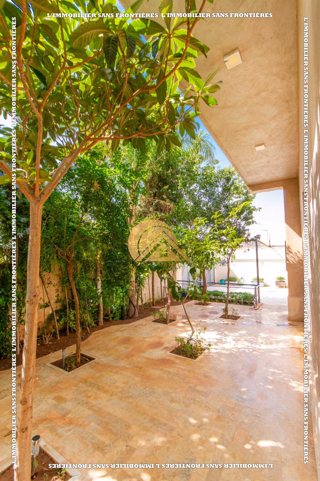 Villa amueblada en alquiler en las Puertas de Marrakech – Piscina privada – Terreno de 635 m