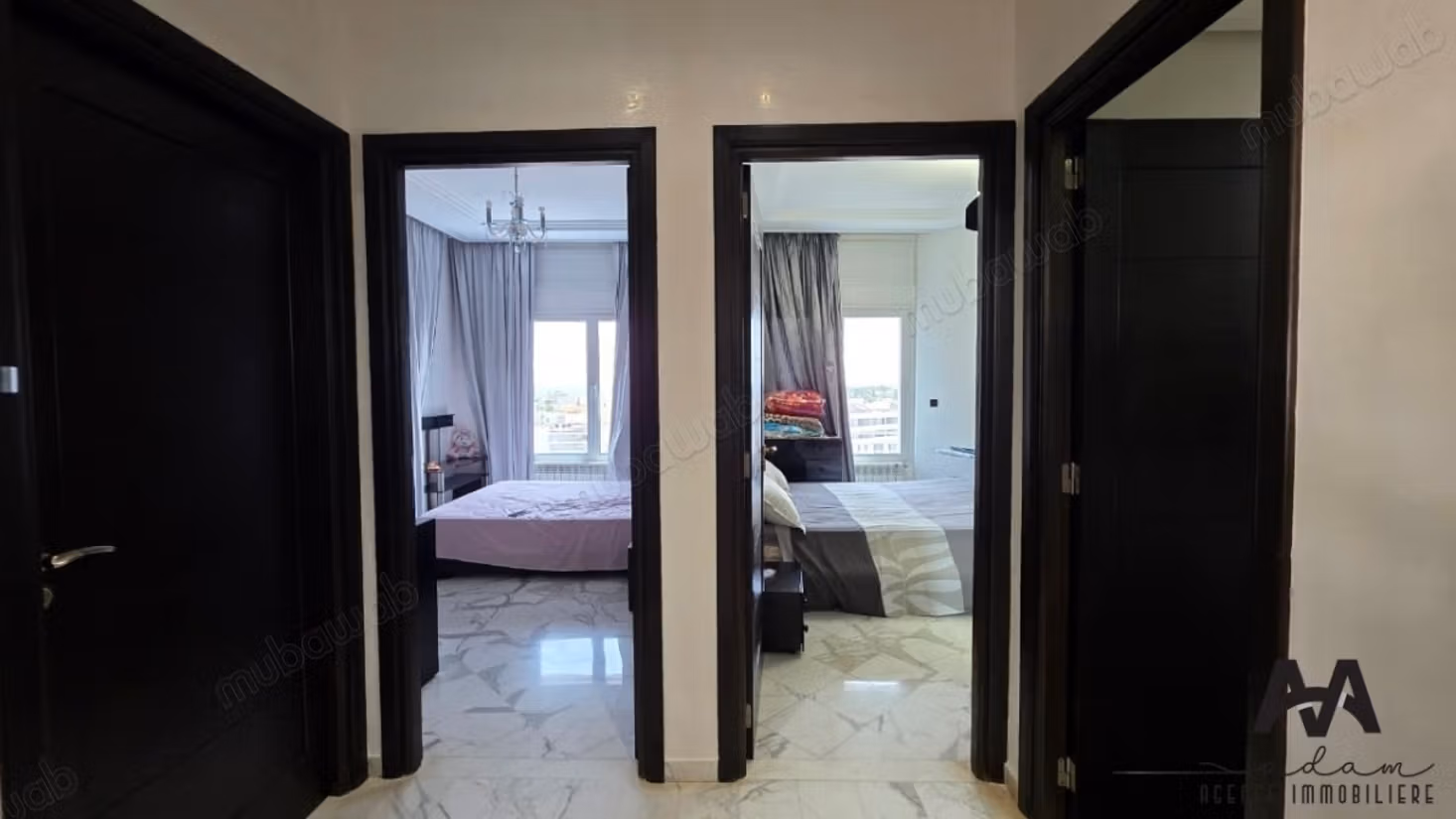 Penthouse S3 de 366 m² vue sur mer à hammamet Nord