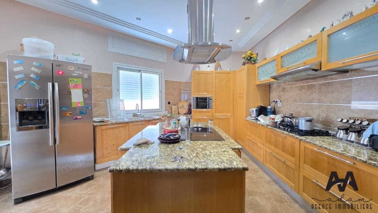 Penthouse S3 de 366 m² vue sur mer à hammamet Nord