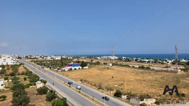 Penthouse S3 di 366 m² con vista mare a Hammamet Nord