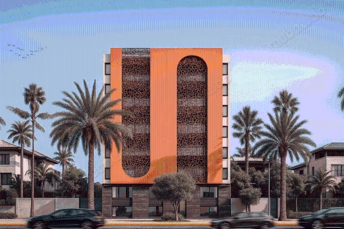 Nuovo progetto di alta classe a Guèliz