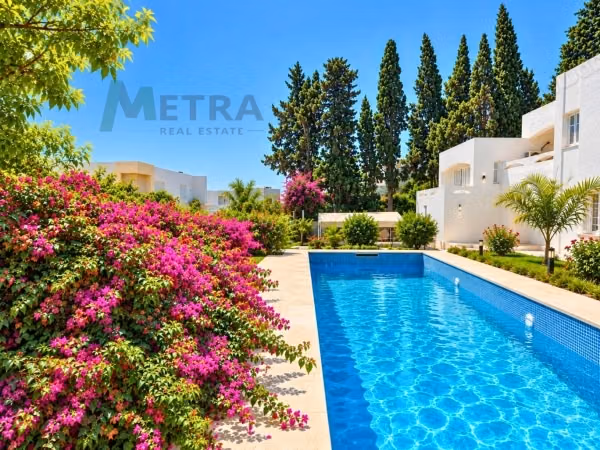 À vendre – Villa à Gammarth Supérieur