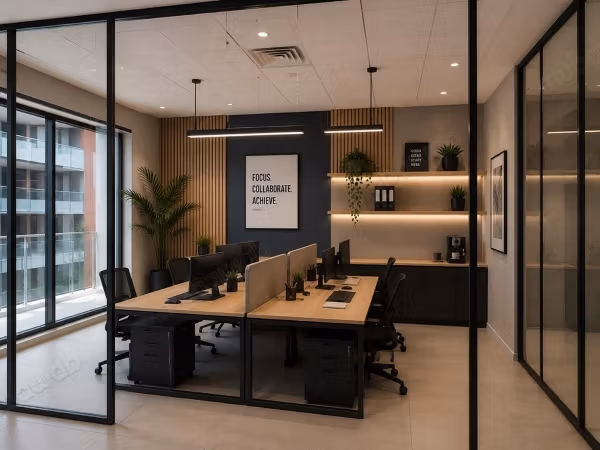 Coworking space et bureaux privee