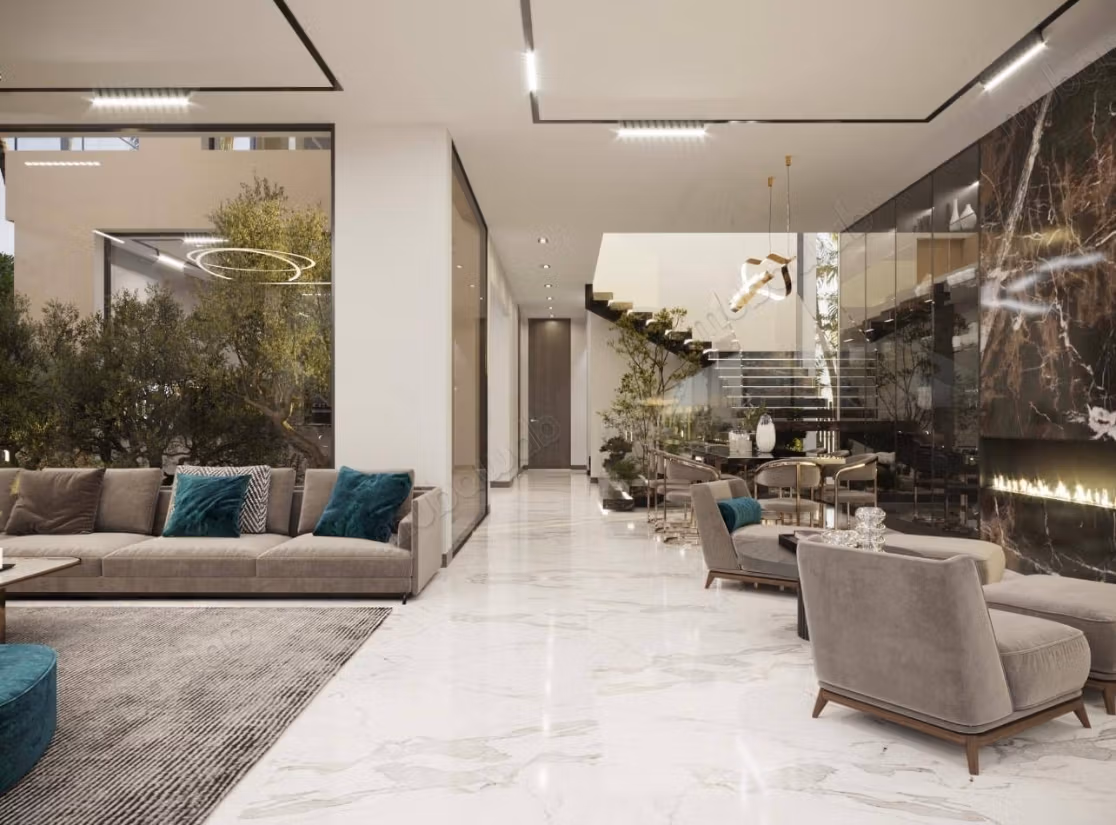 Nieuwe luxe villa aan de Ourikaweg