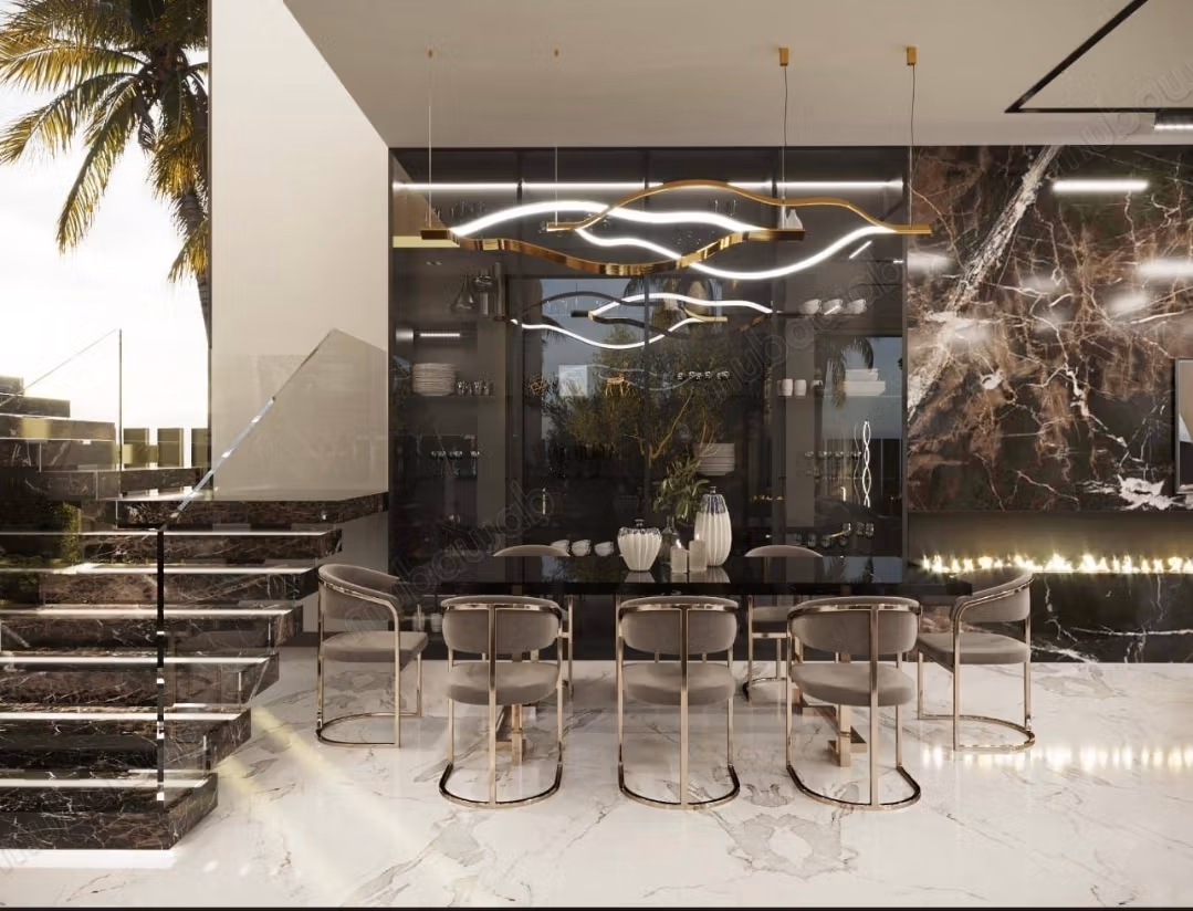 Nieuwe luxe villa aan de Ourikaweg