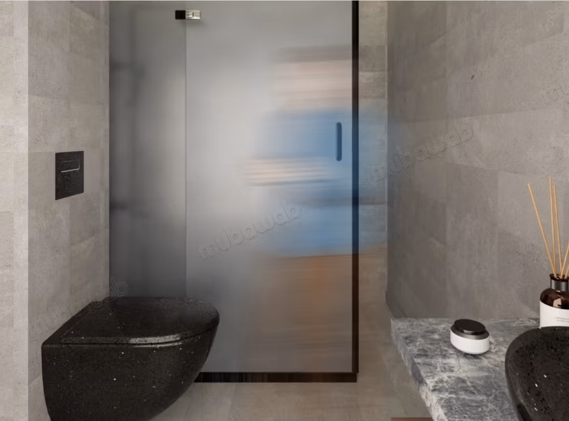 Large modern studios, residence with pool