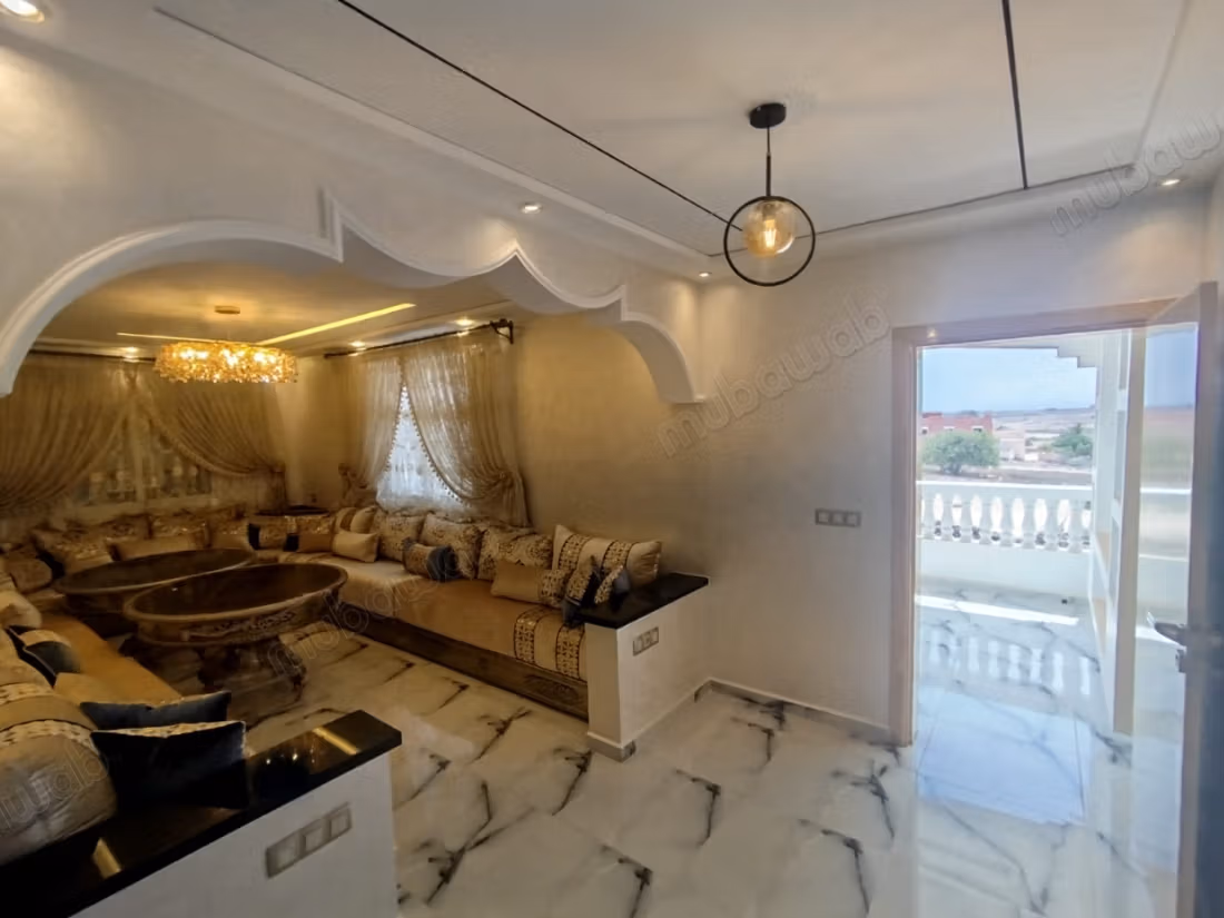 Appartement de luxe a louer près de plages saidia