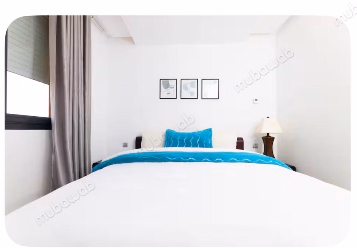 Apartamento en alquiler en Riad. 2 habitaciones agradables. Amueblado
