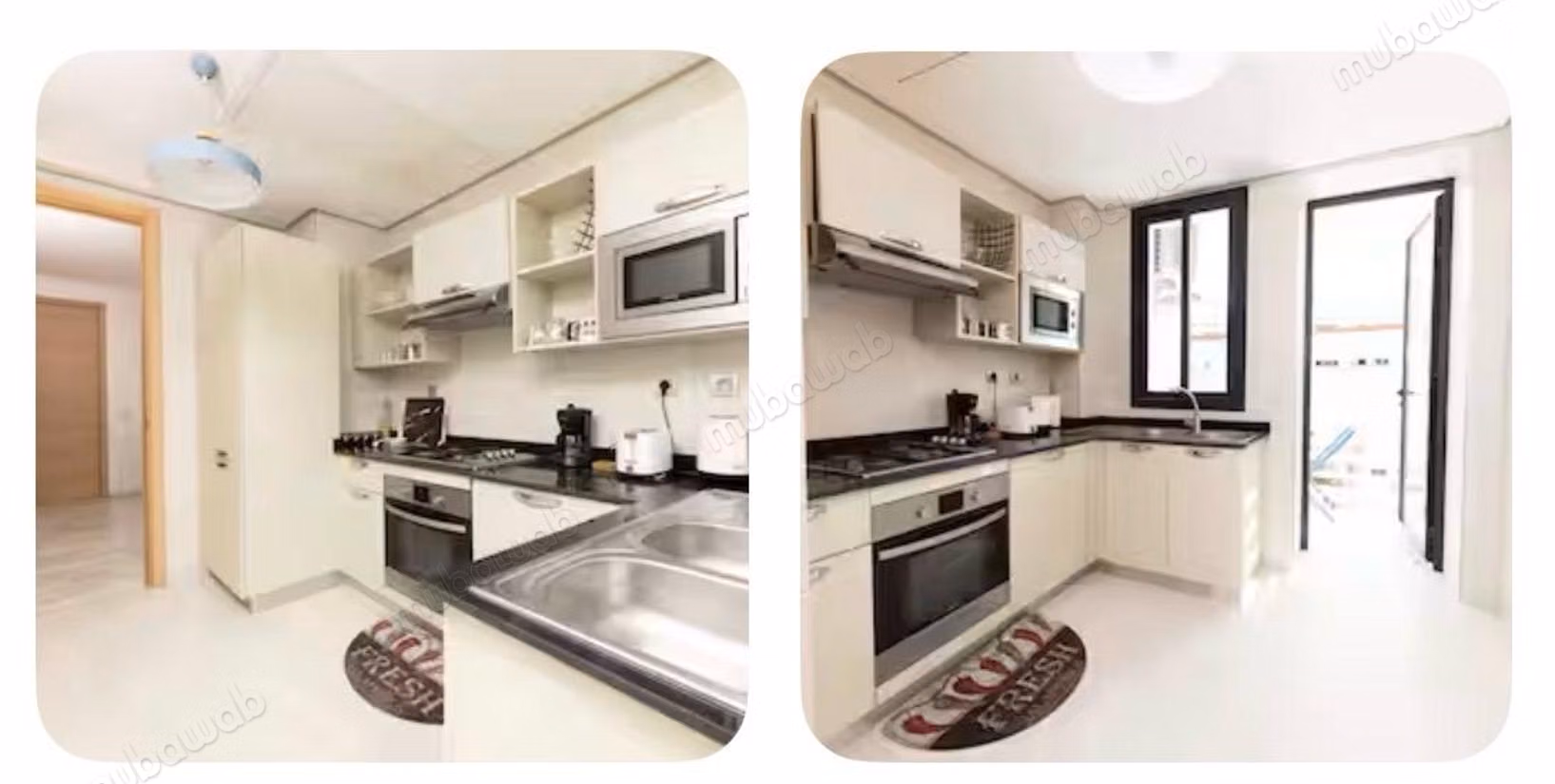 Apartamento en alquiler en Riad. 2 habitaciones agradables. Amueblado