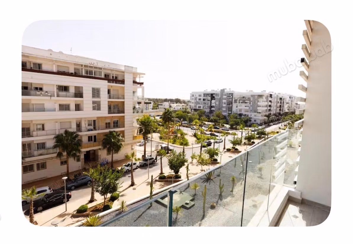 Apartamento en alquiler en Riad. 2 habitaciones agradables. Amueblado