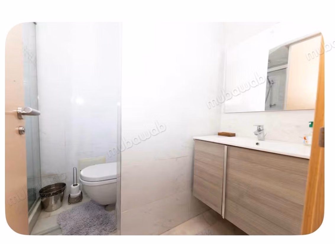 Apartamento en alquiler en Riad. 2 habitaciones agradables. Amueblado