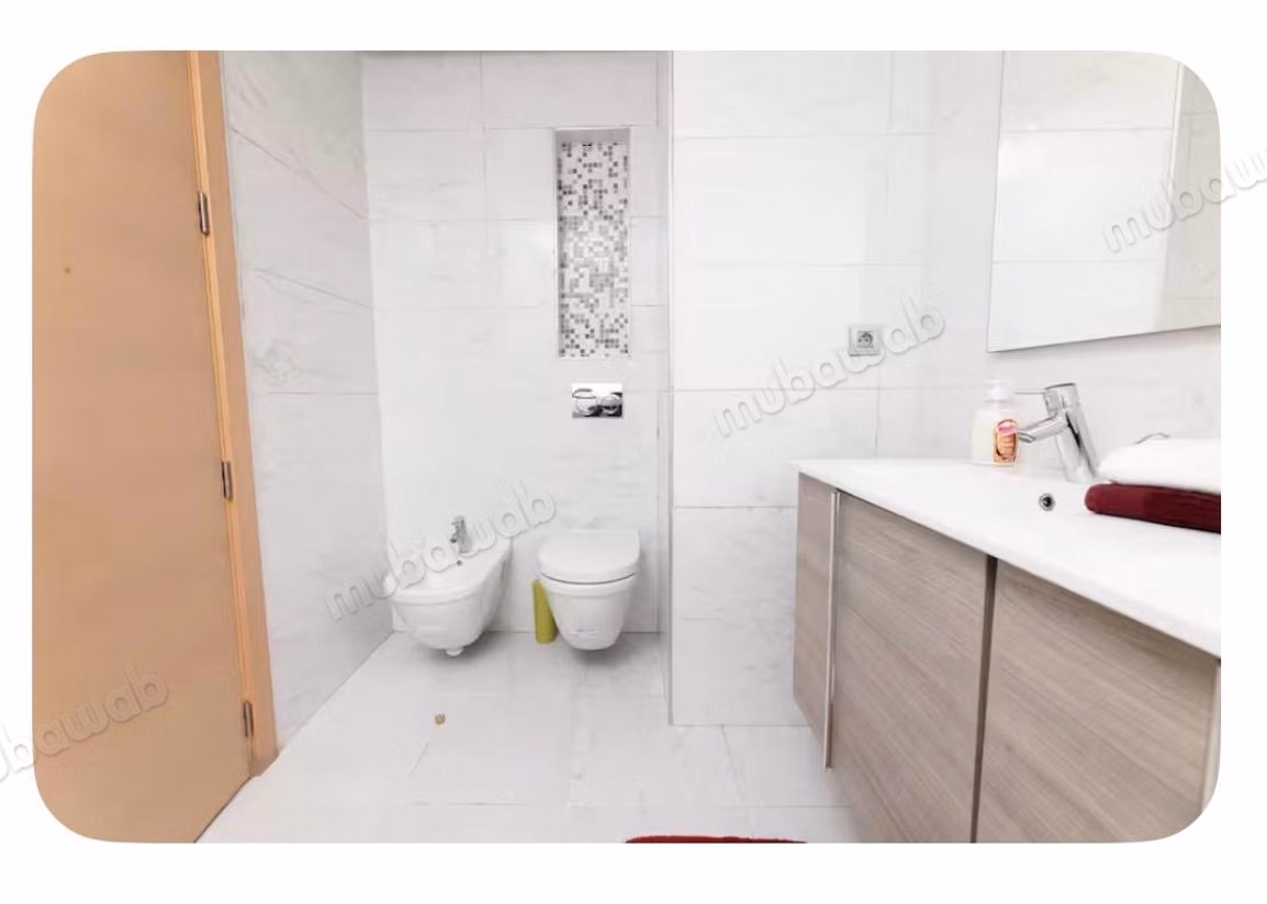 Apartamento en alquiler en Riad. 2 habitaciones agradables. Amueblado