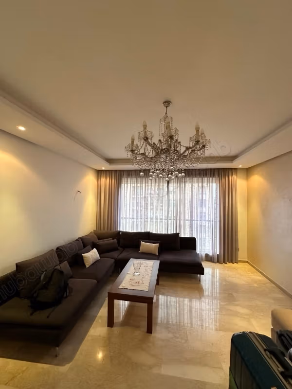 Apartamento en alquiler en Riad. 2 habitaciones agradables. Amueblado