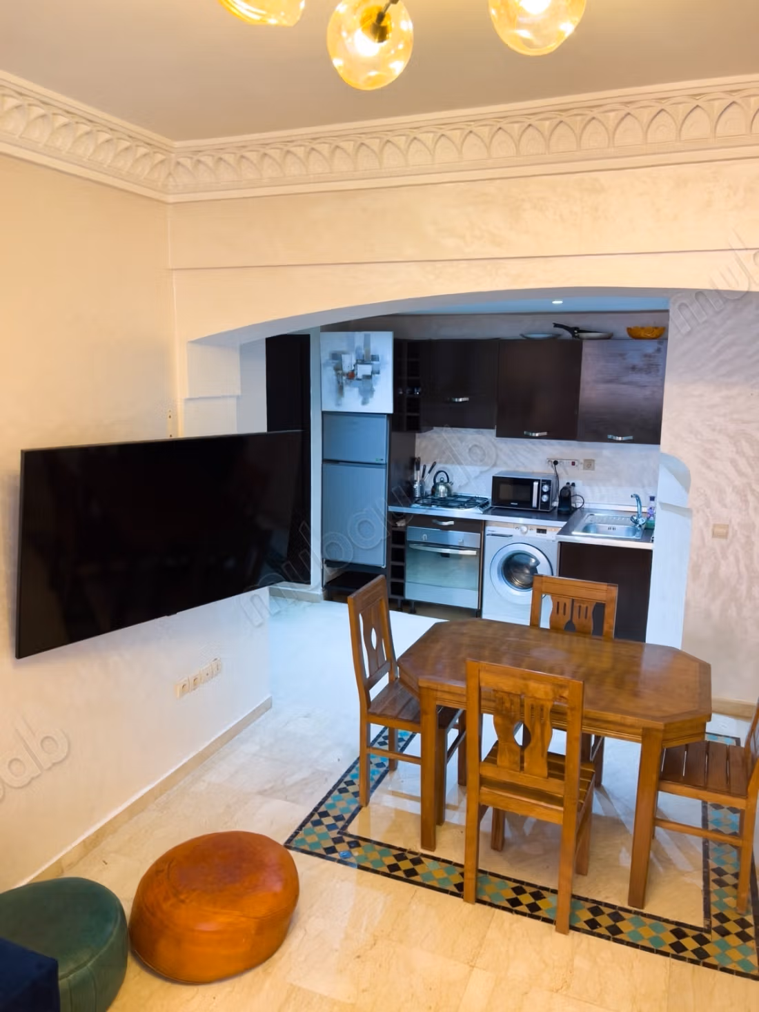 Appartamento Arredato in Affitto – AVENU M6, Marrakech