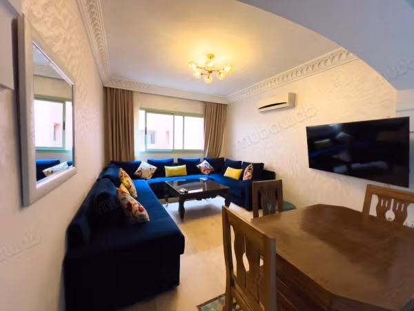 Apartamento Amueblado en Alquiler – AVENU M6, Marrakech