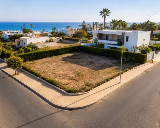 Terrain à vendre – ain diab extension 603 m2