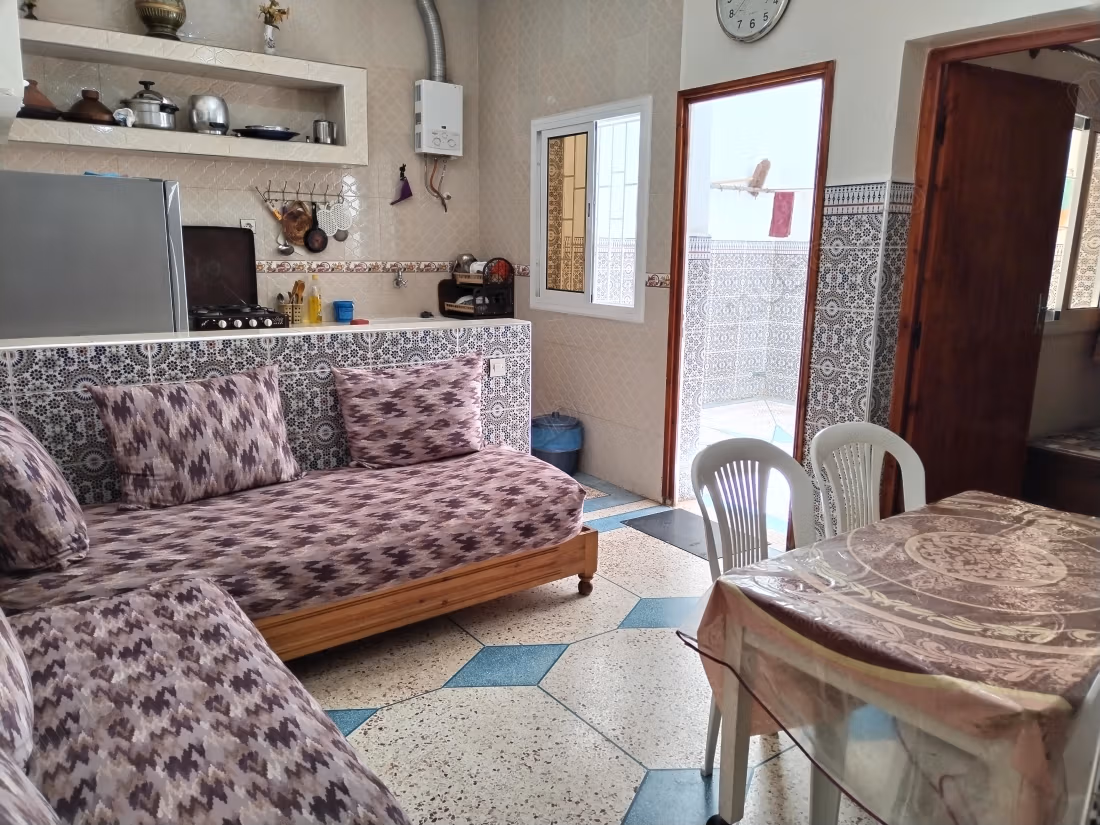 Appartamento in affitto giornaliero ad Agadir
