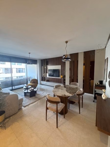 Très bel appartement en location à Souissi. 2 belles chambres. Bien meublé