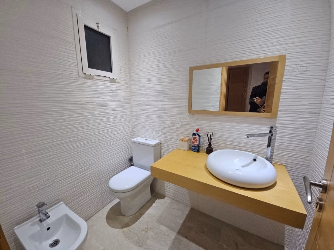 Magnificent Empty Apartment with 2 Bedrooms in Hay Riad