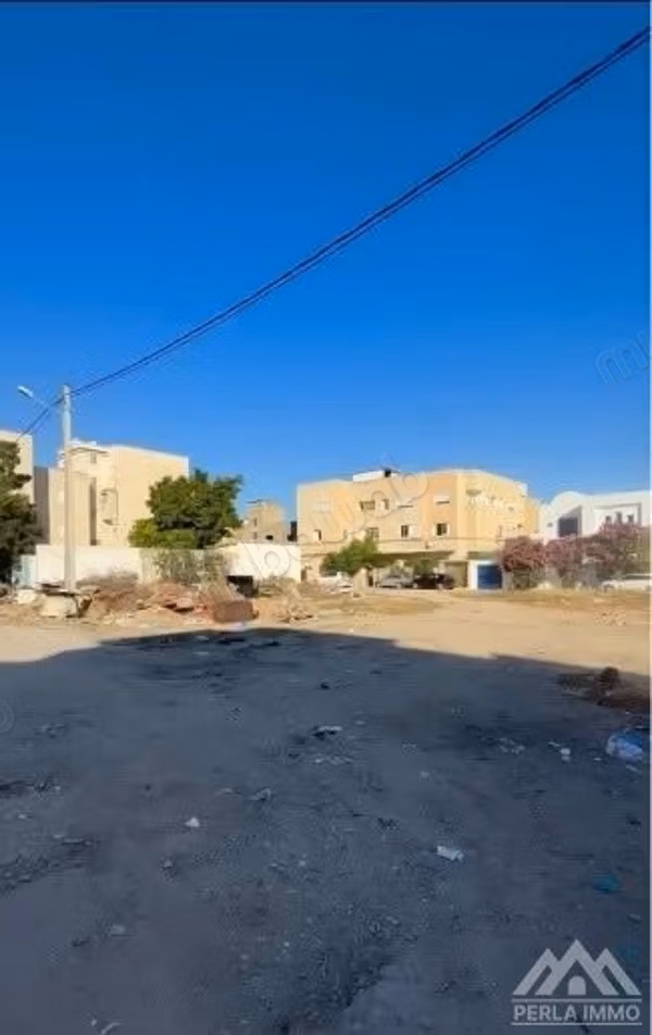 Terrain opportunité à la Marsa
