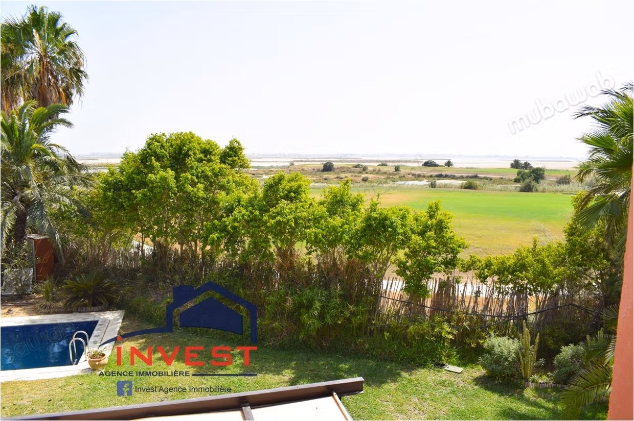 Villa de luxe meublée au Golf de Gammarth