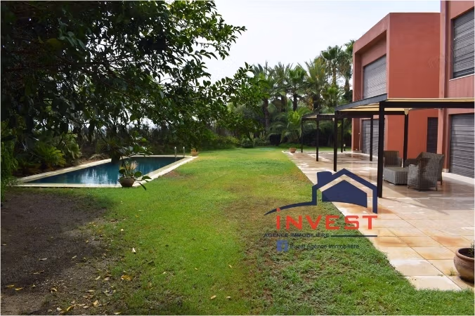 Villa de luxe meublée au Golf de Gammarth