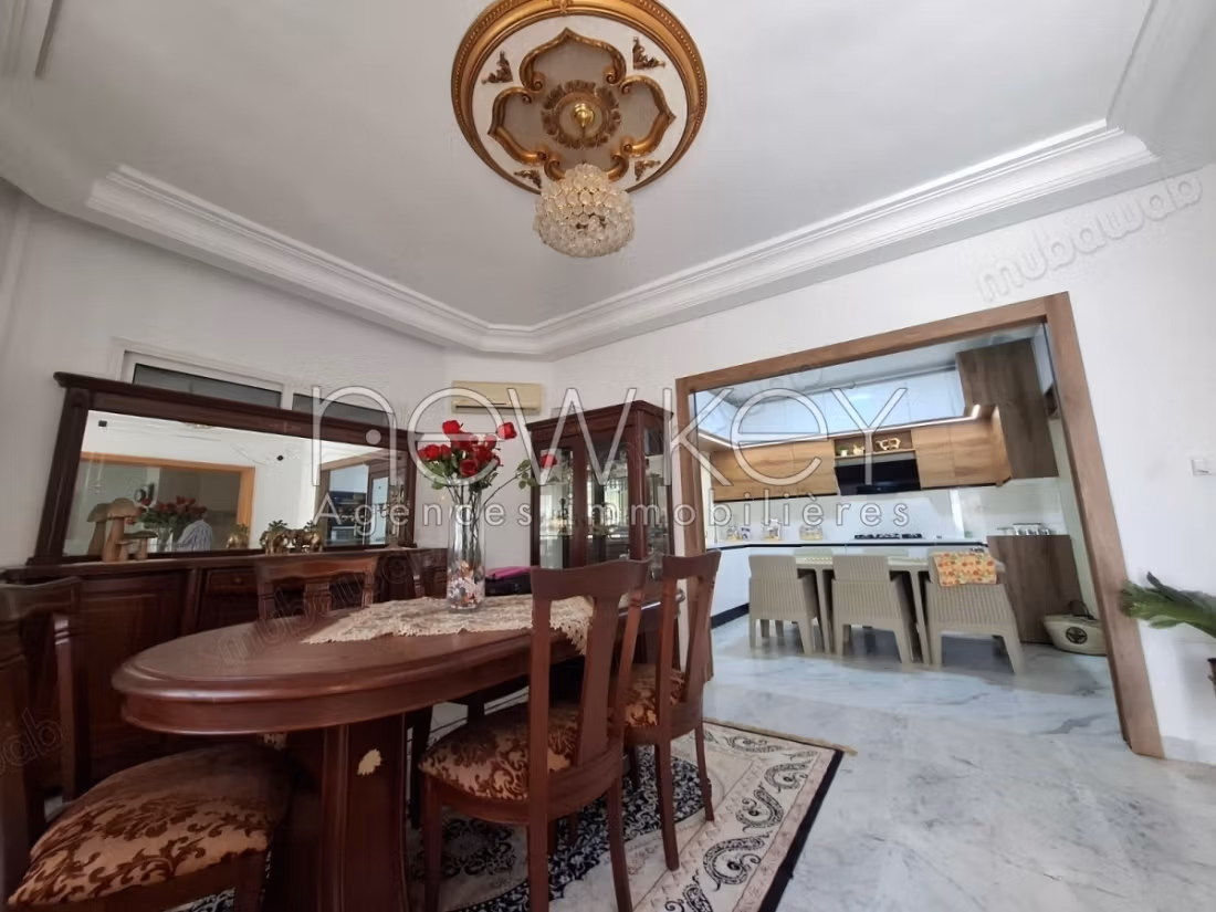 Villa S4 for rent in Ain Zaghouan North