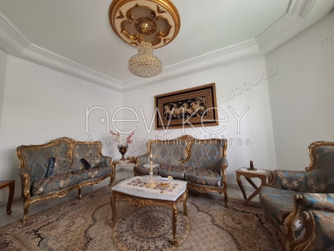Villa S4 for rent in Ain Zaghouan North