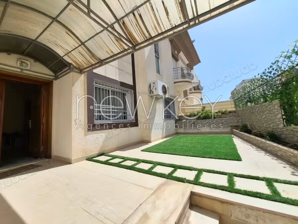 Villa S4 for rent in Ain Zaghouan North