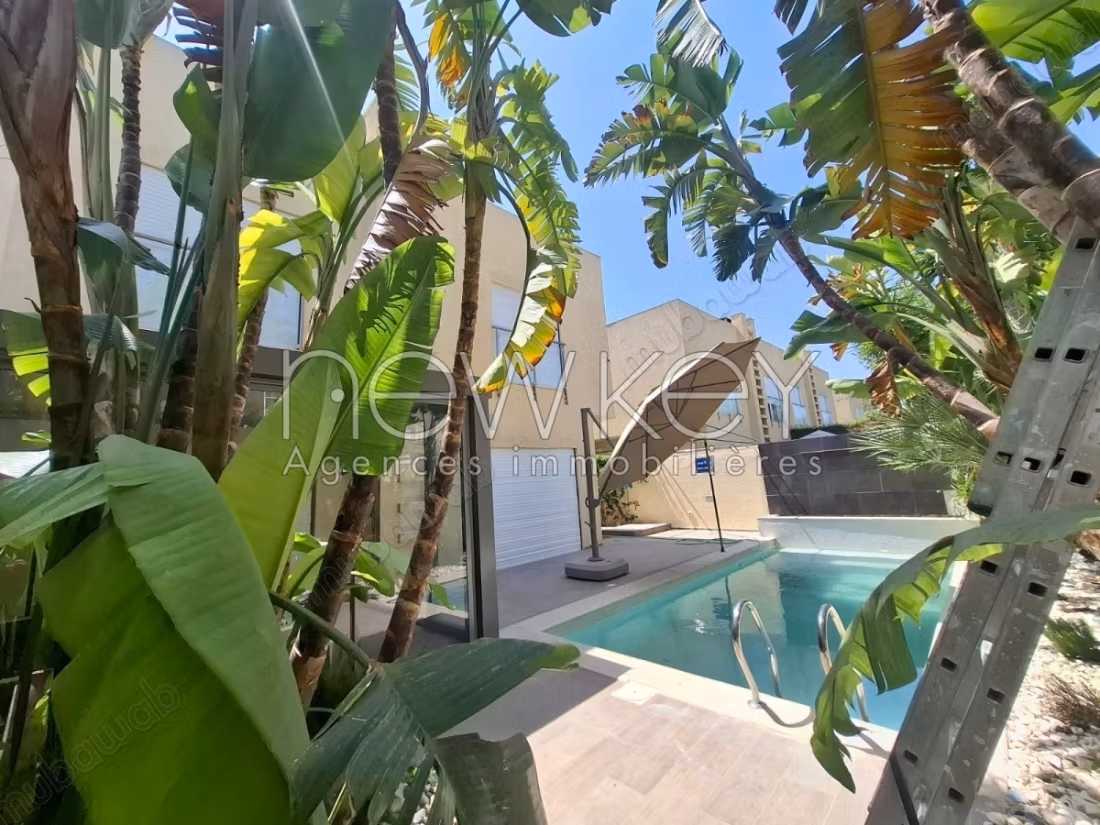 Magnifica villa S3 in affitto a La Soukra