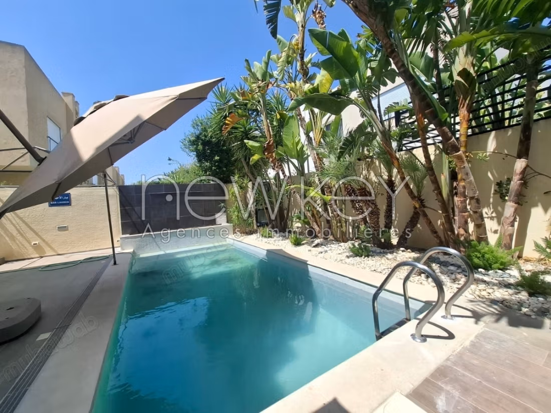 Magnifica villa S3 in affitto a La Soukra