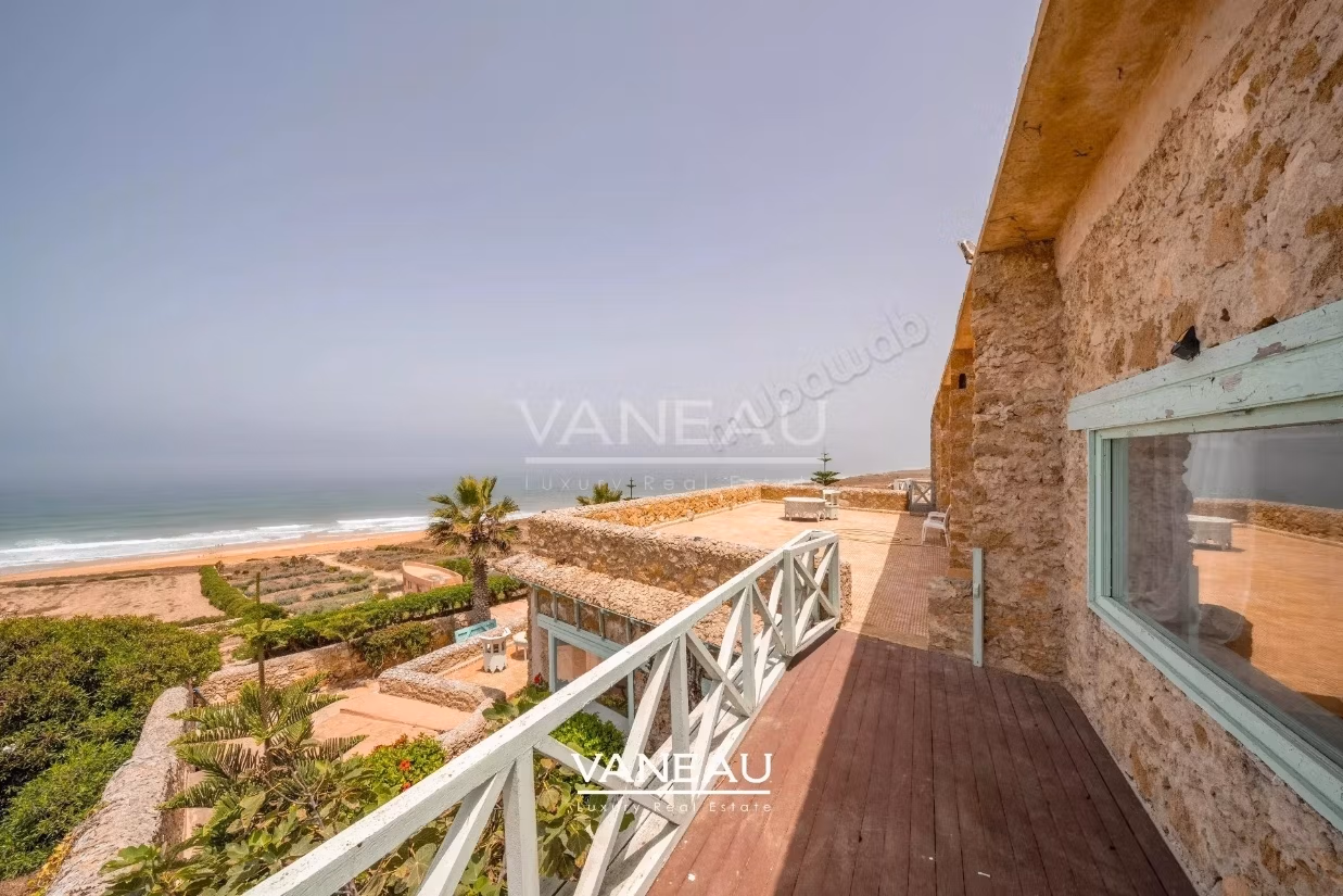 Proprietà eccezionale fronte mare – Oualidia