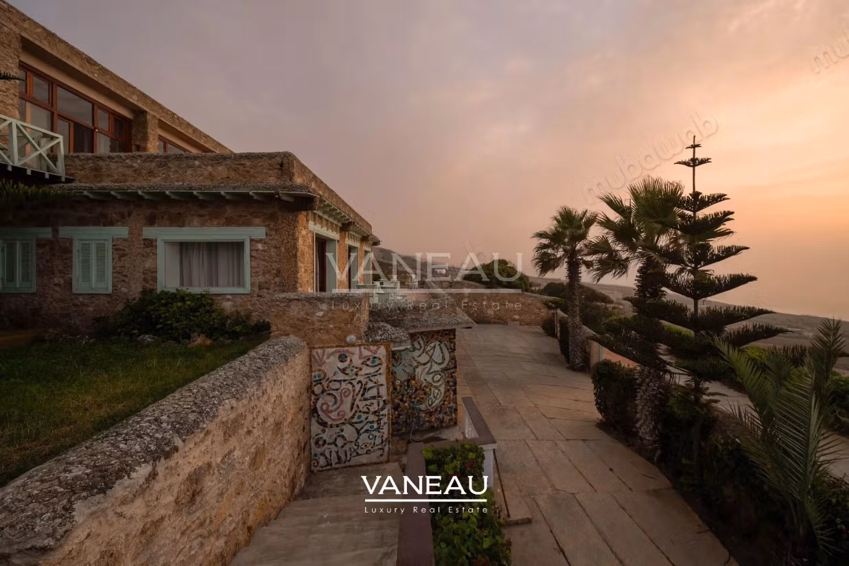 Proprietà eccezionale fronte mare – Oualidia