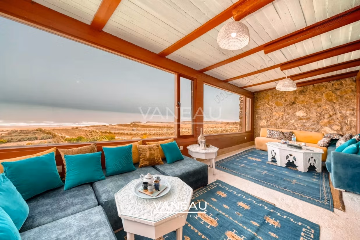 Proprietà eccezionale fronte mare – Oualidia