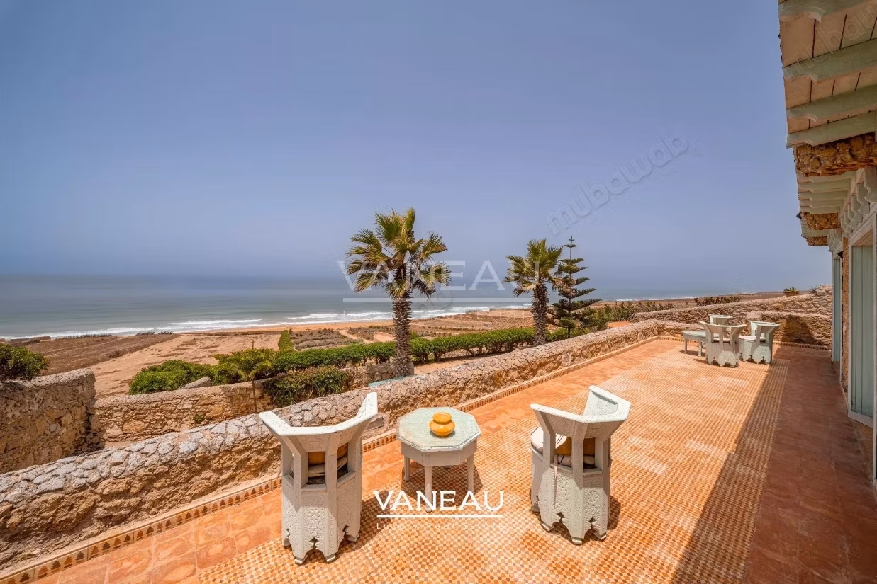 Proprietà eccezionale fronte mare – Oualidia