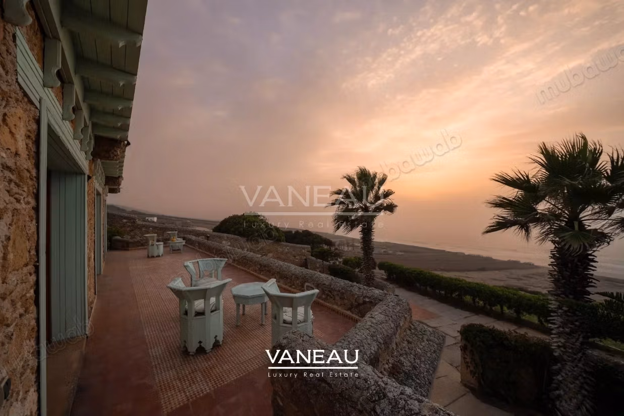 Proprietà eccezionale fronte mare – Oualidia