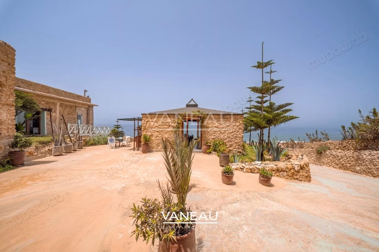 Proprietà eccezionale fronte mare – Oualidia