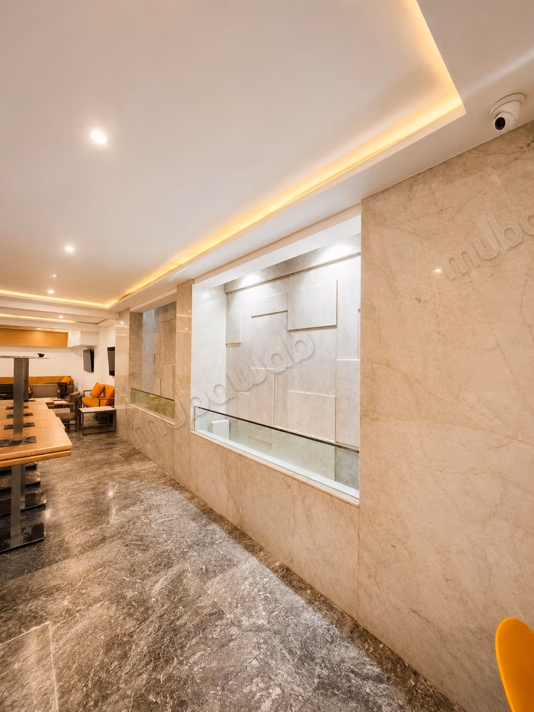 Turnkey café restaurant ready to operate 470 m