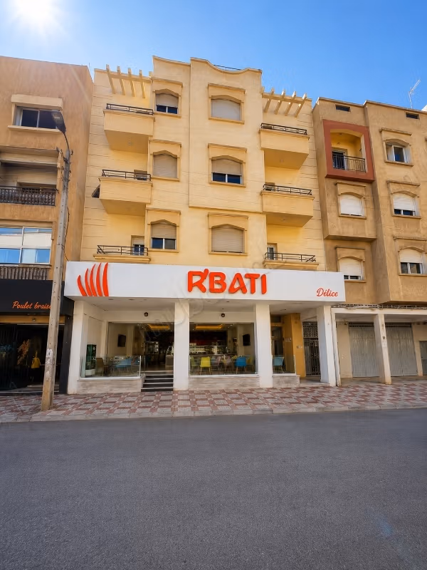 Café Restaurant clé en main prêt à exploiter 470 m