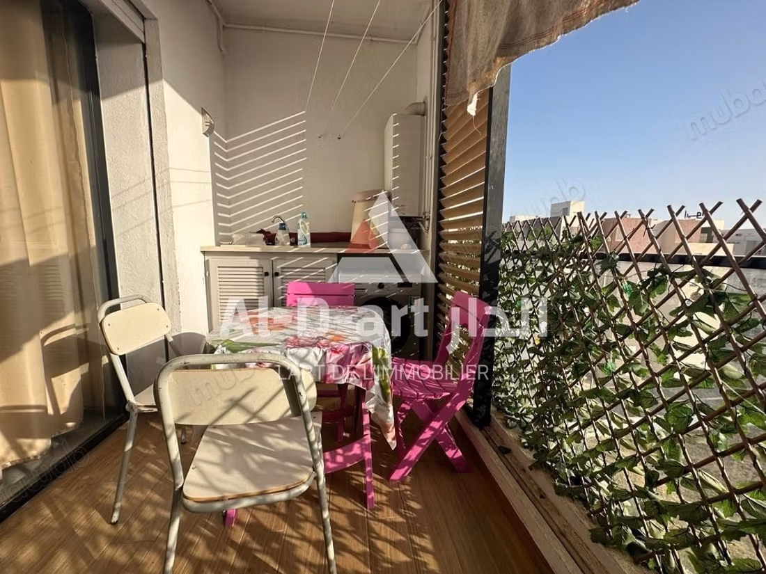 Appartement s1 meublé pour la location estivale