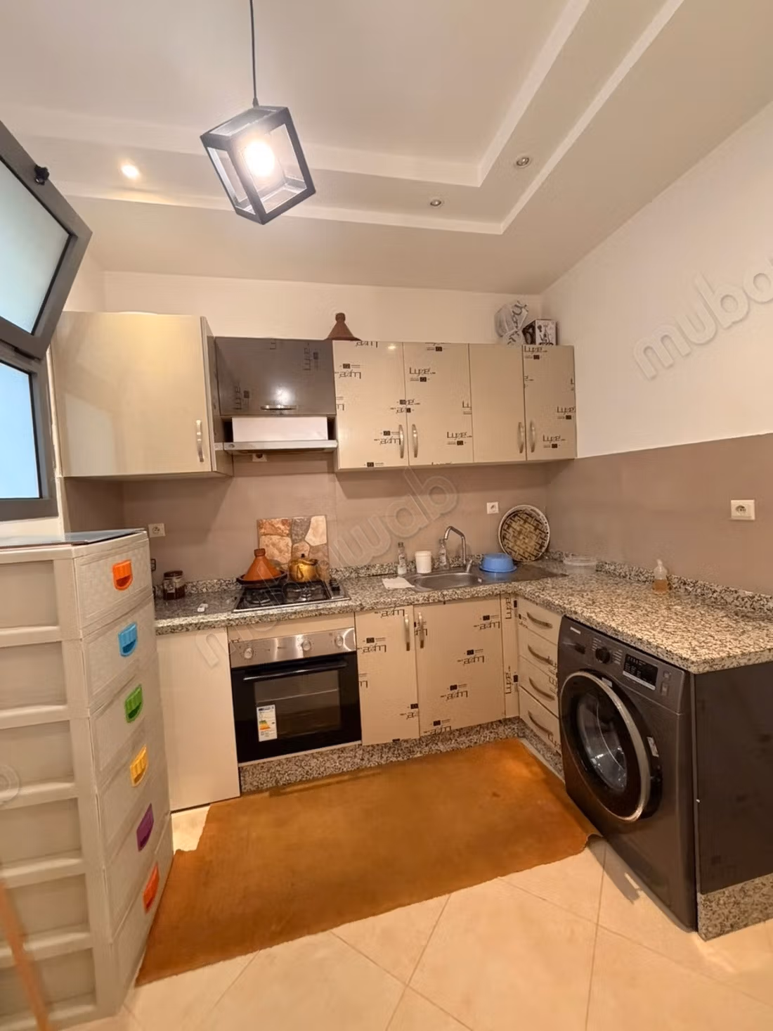 Appartamento arredato in affitto – Quartiere Rawnak