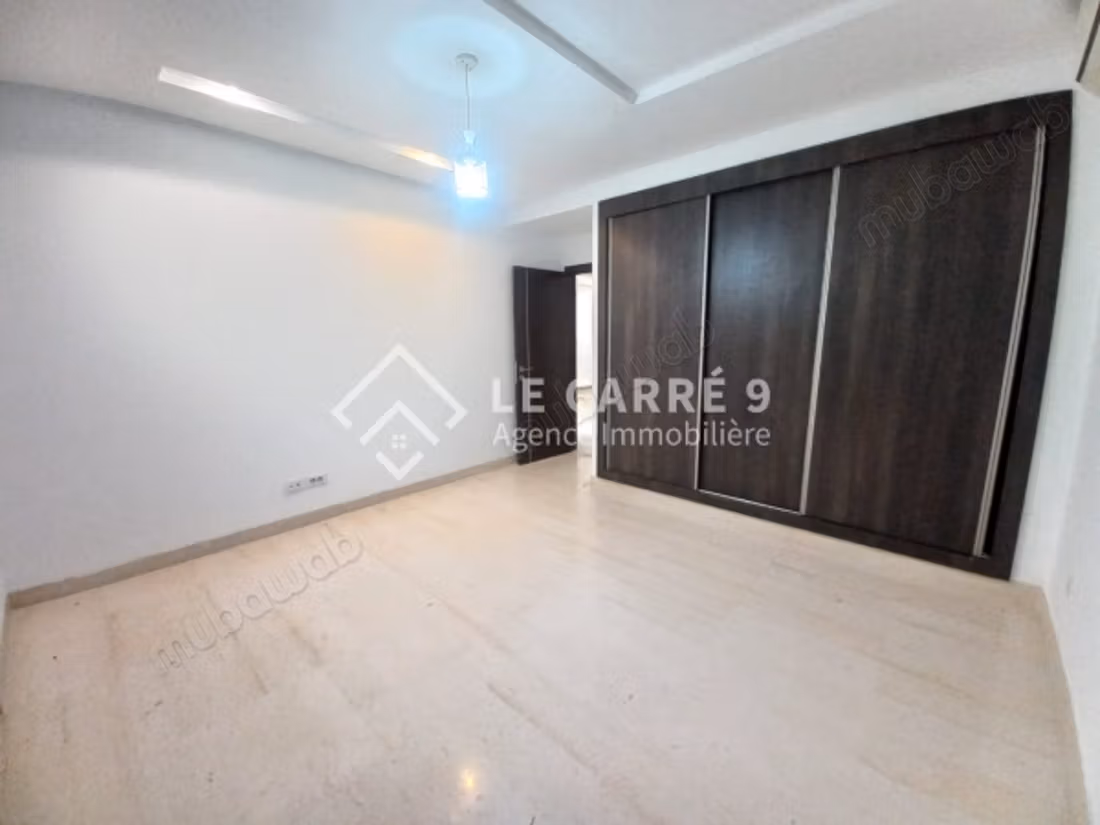 Appartement s1 à louer aux jardins de carthage