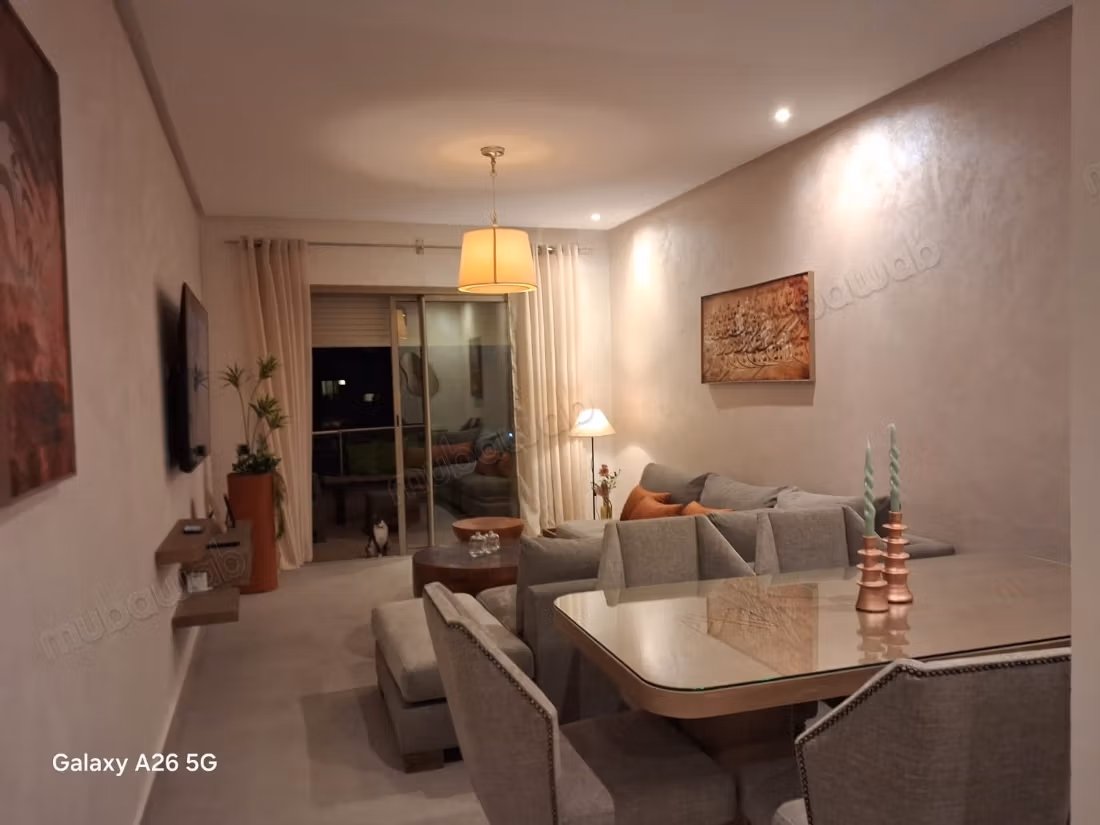Très bel appartement meublé prestigia golf city