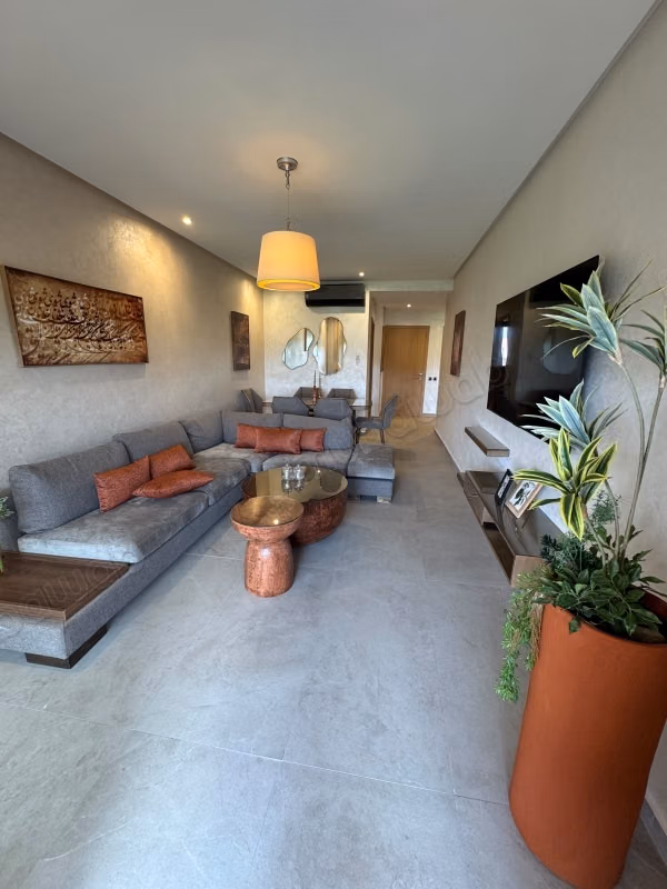 Très bel appartement meublé prestigia golf city