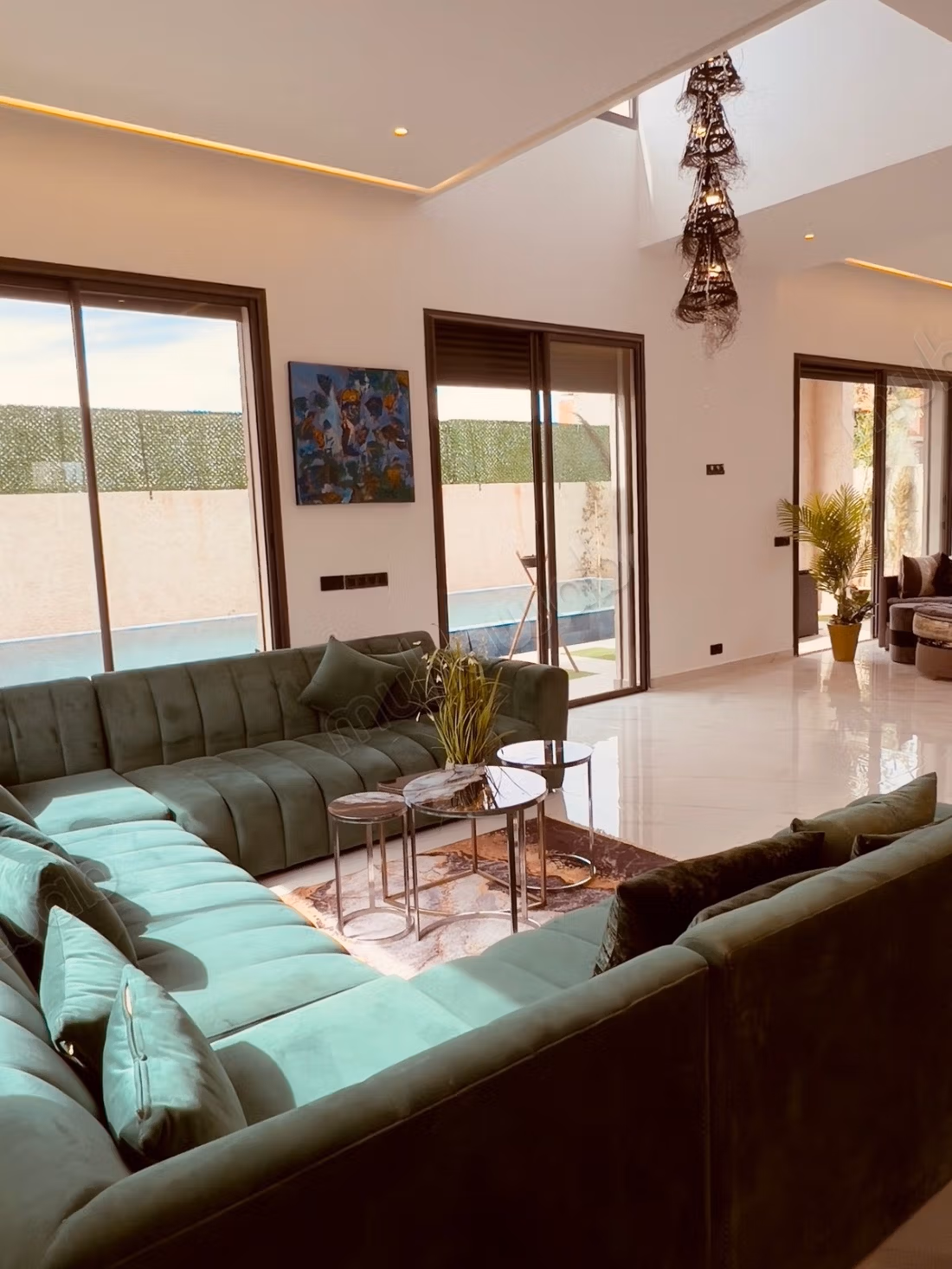 Villa de standing route charifia