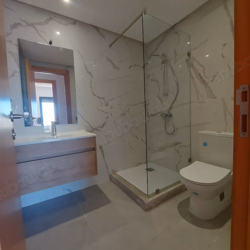 Beautiful 146m apartment for rent in Rabat Agdal just steps from the train station
