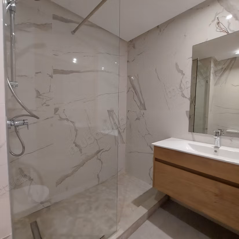 Beautiful 146m apartment for rent in Rabat Agdal just steps from the train station