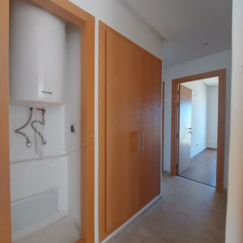 Beautiful 146m apartment for rent in Rabat Agdal just steps from the train station