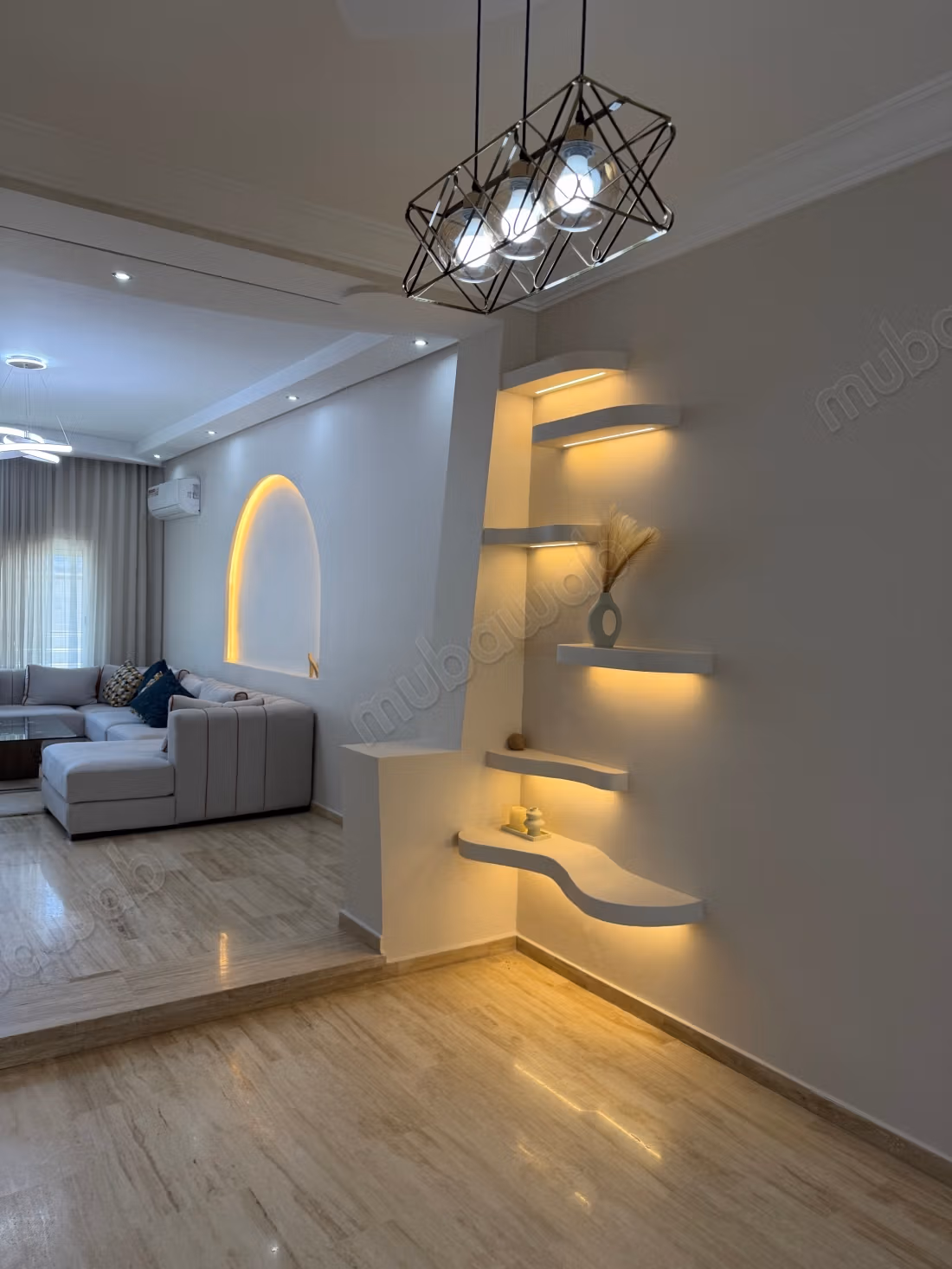 Affitta questo appartamento a Val Fleury. 4 camere confortevoli. Ben arredato